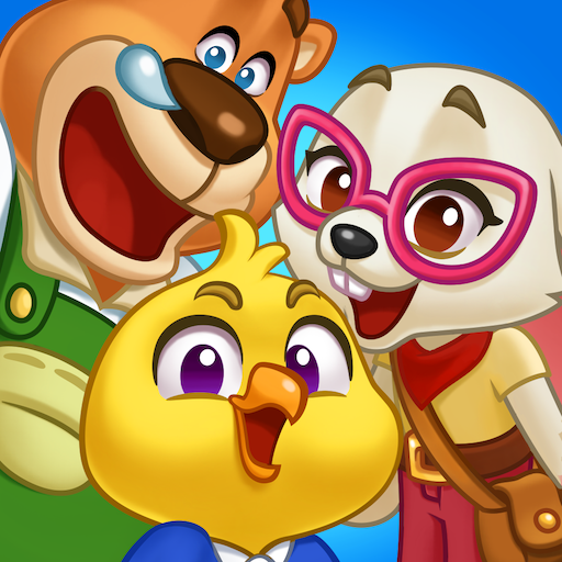 Merge & Blast v2.37.0 MOD APK [Unlimited All Resources]