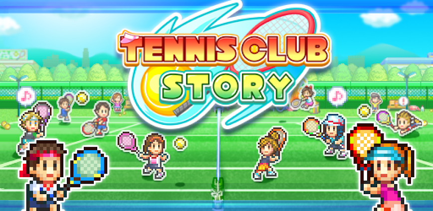 Tennis Club Story v2.1.4 MOD APK [Unlimited Money]