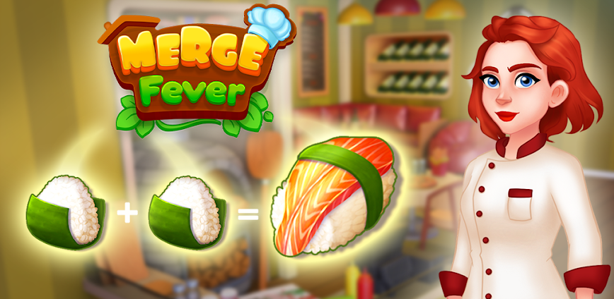Merge Fever MOD APK v0.144.0 [Free Shopping]