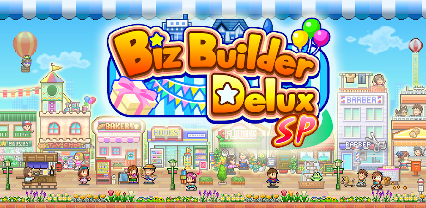 Biz Builder Delux SP v1.2.3 MOD APK [Unlimited Money, Items]