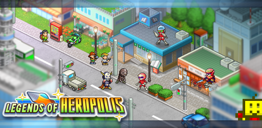 Legends of Heropolis v2.3.1 MOD APK [Unlimited Currency]