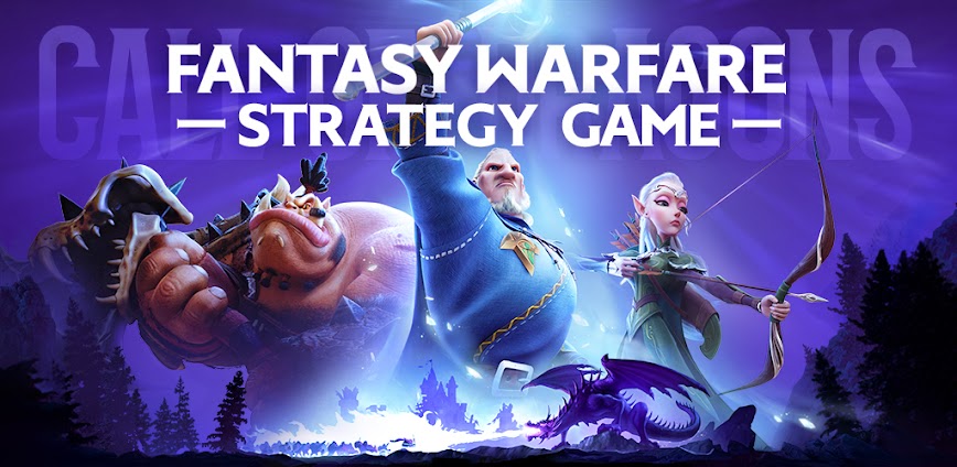 Call of Dragons v1.0.45.33 MOD APK [Menu, Game Speed]