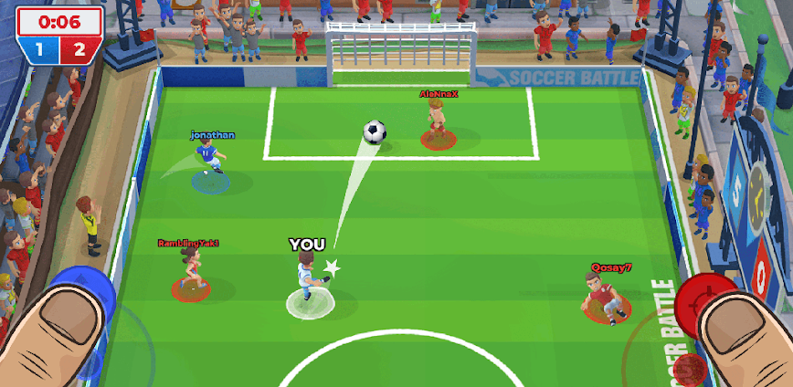 Soccer Battle MOD APK v1.56.8 [Free Purchase, Unlocked Characters]