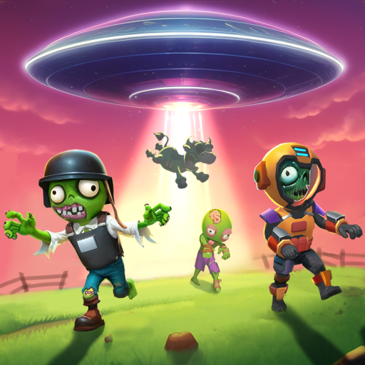 Aliens vs Zombies: Invasion v2601.21.831 MOD APK [Money, Energy, VIP]