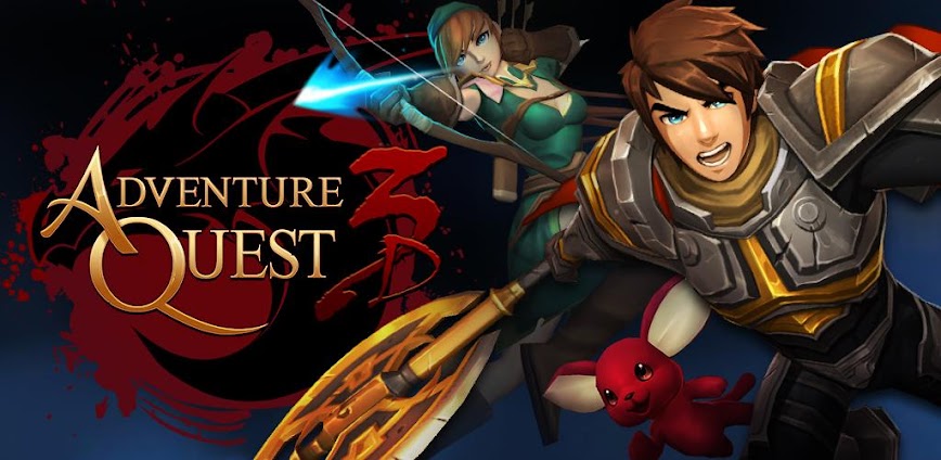 AdventureQuest 3D v1.157.1 MOD APK [Fly Hack, Move Speed]