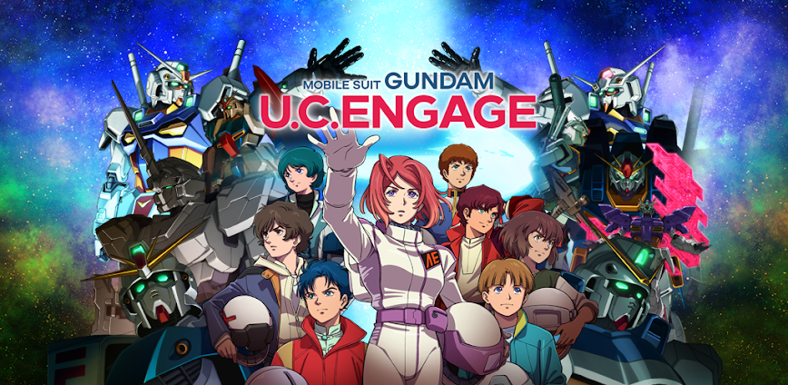 MOBILE SUIT GUNDAM U.C. ENGAGE v1.8.2 MOD APK [Damage Multiplier, God Mode]