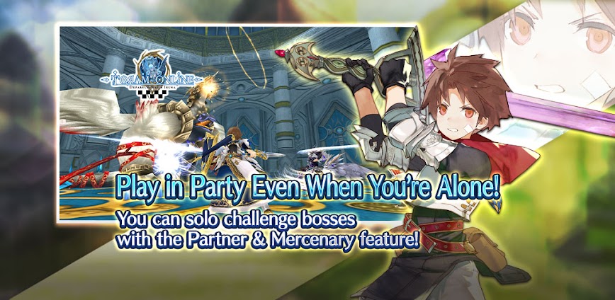 RPG Toram Online v4.1.16 MOD APK [Menu, God Mode, No Skill CD]