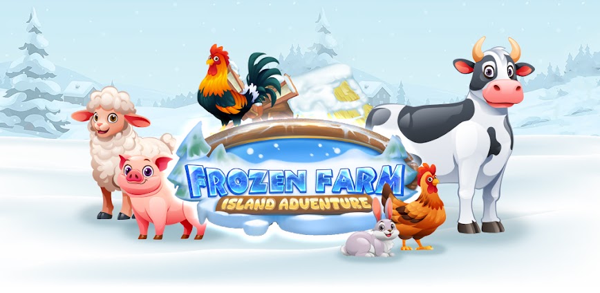 Frozen Farm: Island Adventure v2.1.19 MOD APK [Menu, Money, Energy]