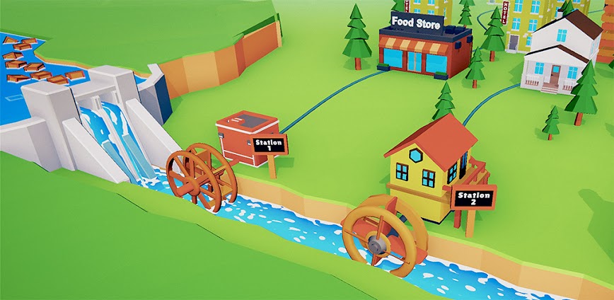 Water Power v2.0.41 MOD APK [Unlimited Money, Booster]