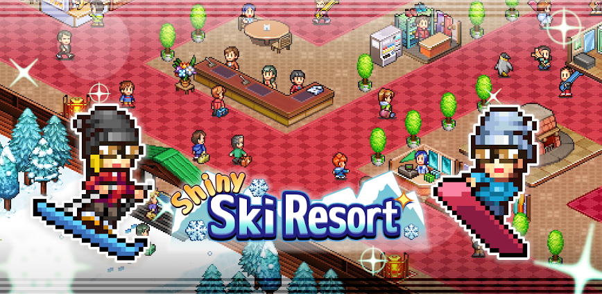 Shiny Ski Resort v1.4.3 MOD APK [Unlimited Money]