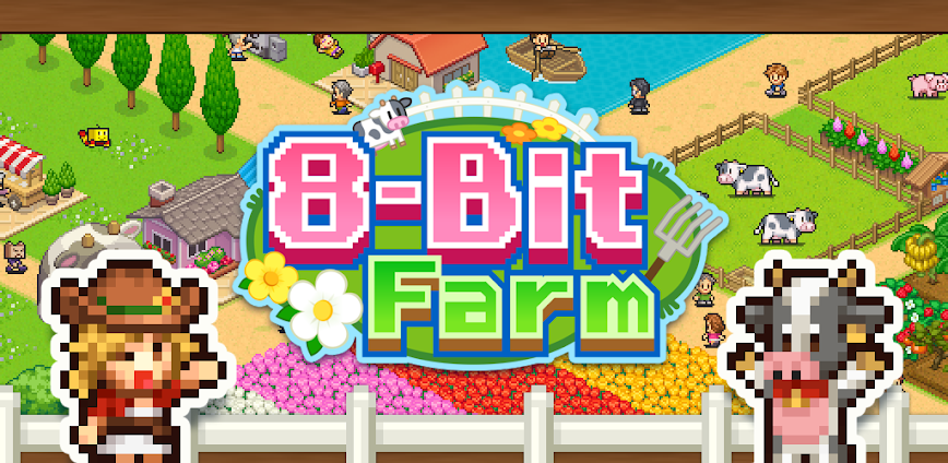 8Bit Farm v1.4.1 MOD APK [Unlimited Money]