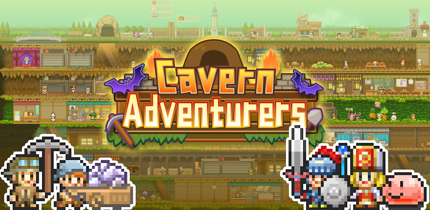 Cavern Adventurers v1.5.2 MOD APK [Unlimited Money, Items]
