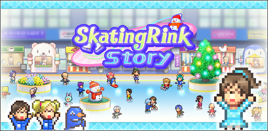 Skating Rink Story v1.4.8 MOD APK [Menu, Money Always Increase]