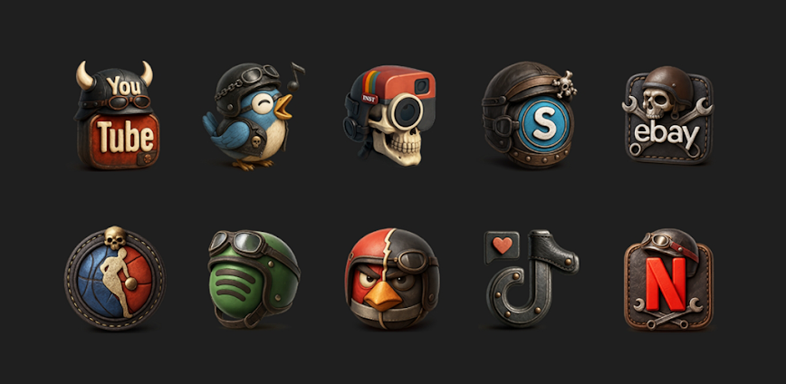 Bikerz Icon Pack v1.3 APK [Full Version]