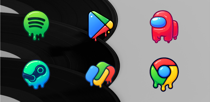 Drip Icon Pack v1.0.3 APK [Full Version]