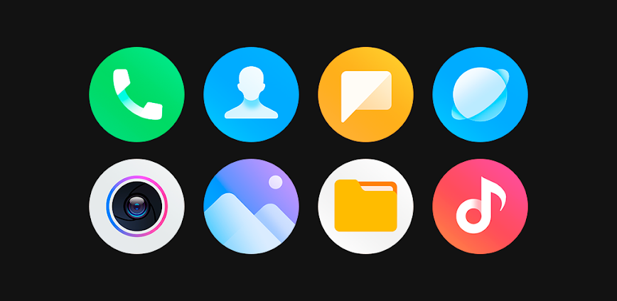 Miui 15 Icon Pack [Round] v3.4.5 APK [Full Version]