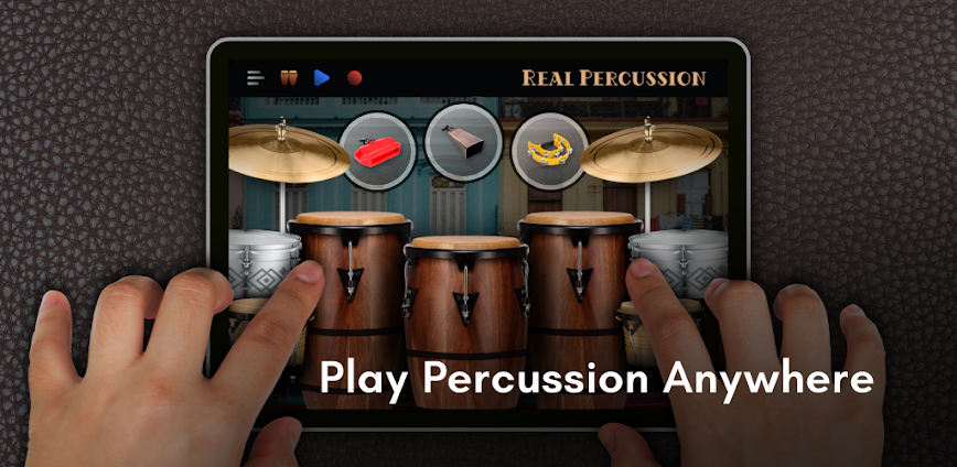 Real Percussion v6.50.12 MOD APK [Premium Unlocked, No ADS]