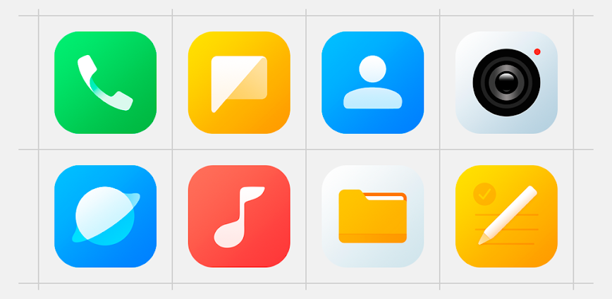 HyperUX Icon Pack v4.5 APK [Full Version]