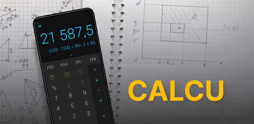 CALCU v4.7.13 MOD APK [Premium Unlocked]