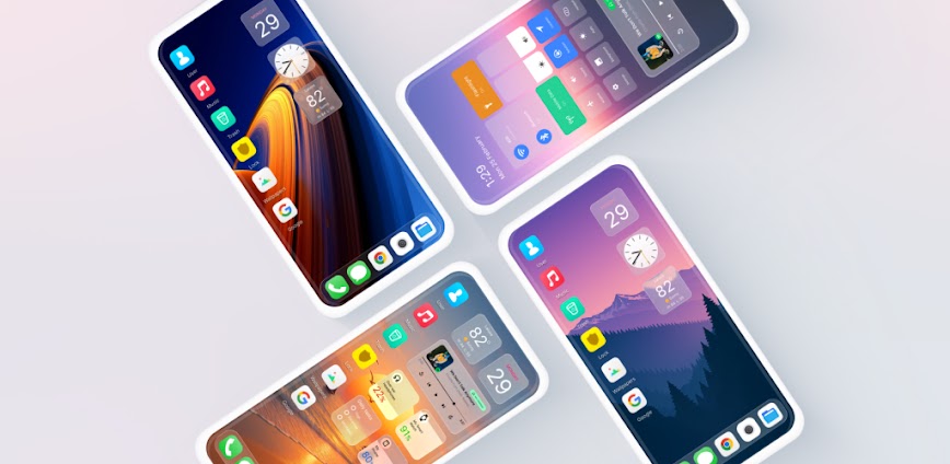 OS Style Launcher v16.4 MOD APK [Premium Unlocked]