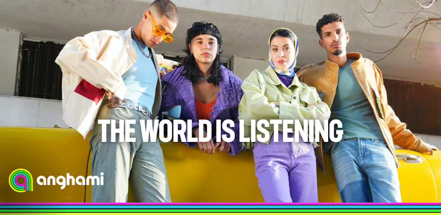 Anghami v8.0.7 MOD APK [Premium Unlocked]