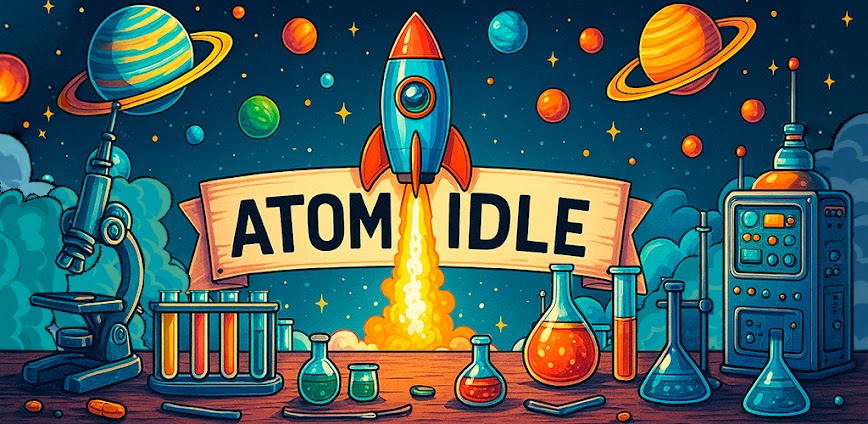 ATOM Inc. Idle v1.1.404 MOD APK [Free Rewards]