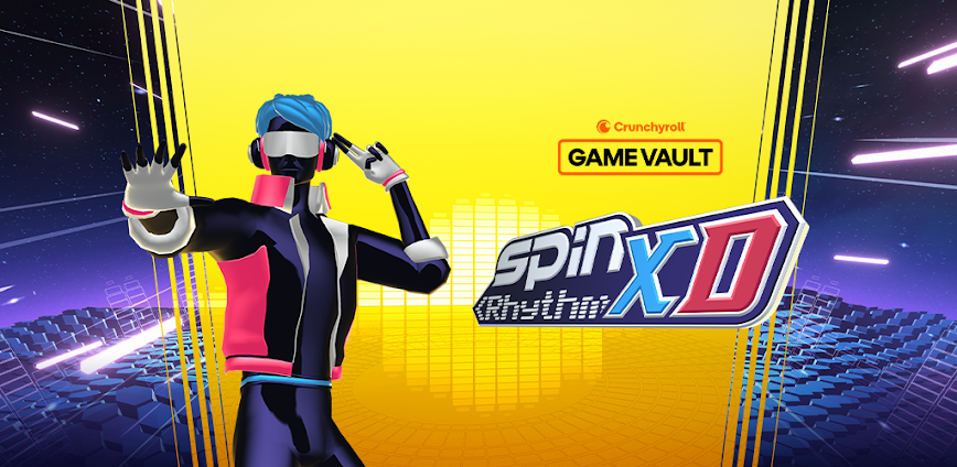 Crunchyroll: Spin Rhythm v1.7.1 MOD APK [Unlocked]