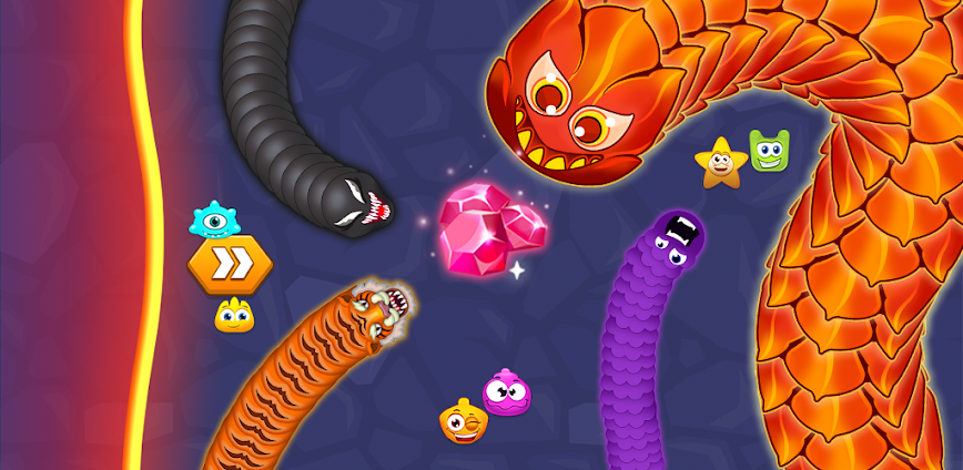 Worm Hunt v4.14.0 MOD APK [Unlimited Money, Unlocked Skins]