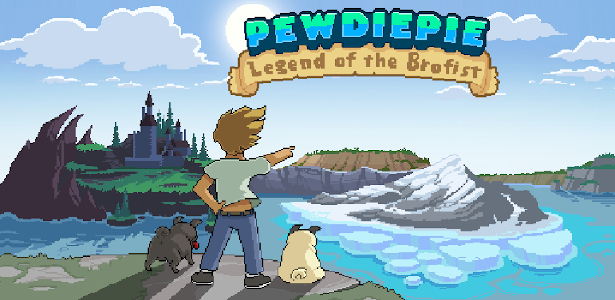 PewDiePie: Legend of Brofist v1.4.6 MOD APK [Unlimited Money]