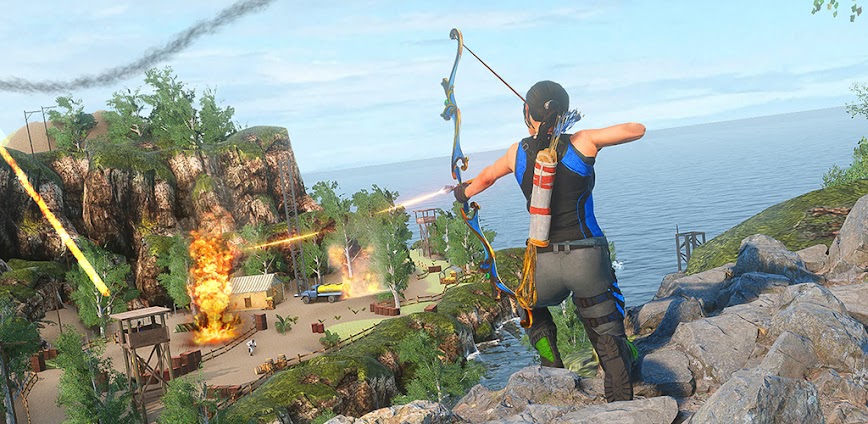 Archer Assassin Shooting Game v7.6 MOD APK [Menu, Coins, Unlock All]