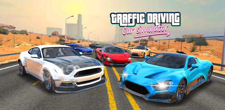 Ultimate Traffic Driving Car v1.1.6 MOD APK [Menu, Unlimited Money, Game Speed]