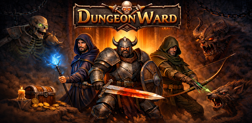 Dungeon Ward v2026.1.6 MOD APK [Unlimited Money, Points, ADFree]