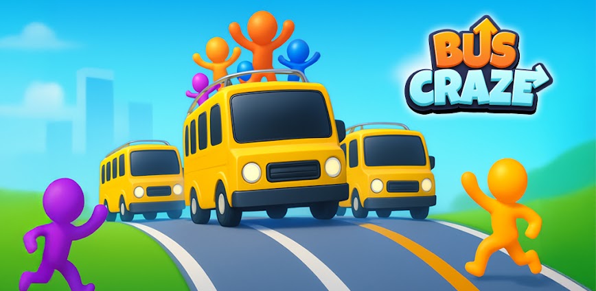 Bus Craze v2.2 MOD APK [Menu, Unlimited Money]