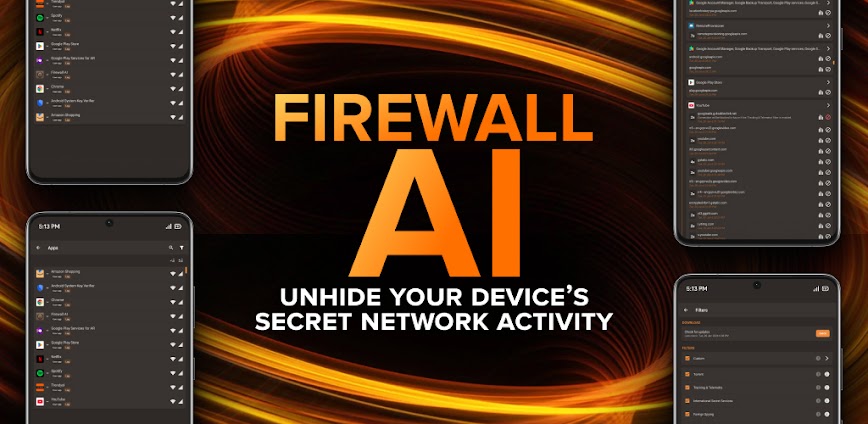 Firewall No Root v2.6 MOD APK [Premium Unlocked]