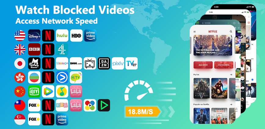 Free VPN Super v2.4.7.6 MOD APK [Premium Unlocked]