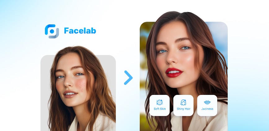 Facelab Selfie Face Editor v3.40 MOD APK [Premium Unlocked]
