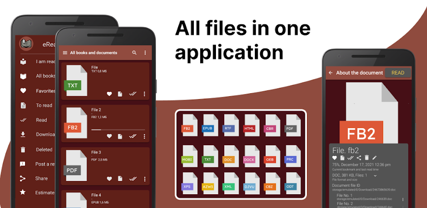 eReader v1.0.148 MOD APK [Premium Unlocked]