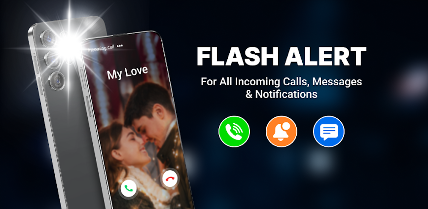 Flash Notification On Call MOD APK v17.2 [Premium Unlocked]