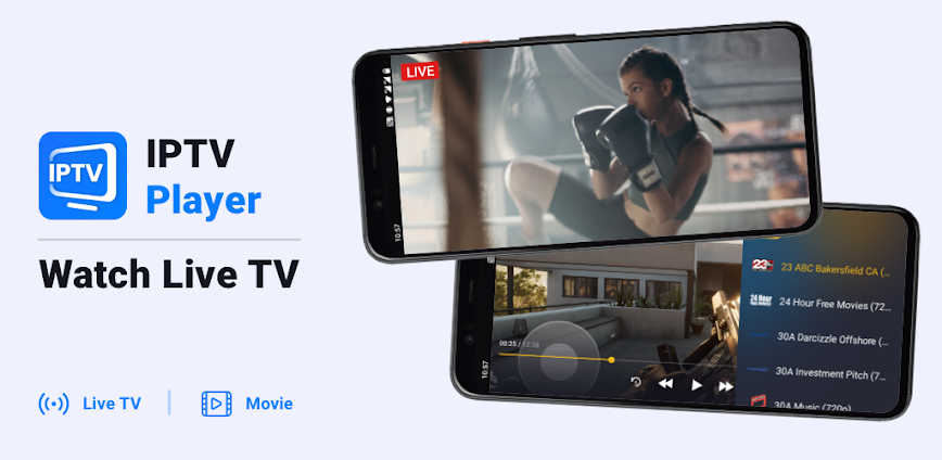 IPTV Player: Watch Live TV v1.7.3 MOD APK [Premium Unlocked]