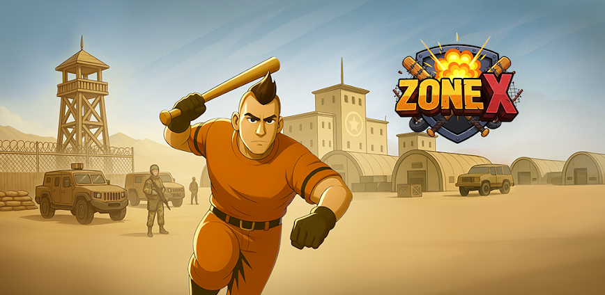 Zone X v1.0.8 MOD APK [Menu, Unlimited All]