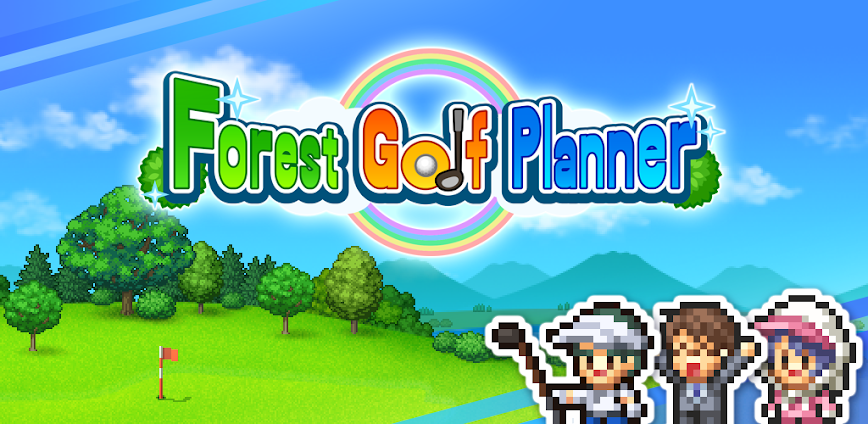 Forest Golf Planner MOD APK v1.3.7 [Unlimited Money/Points]