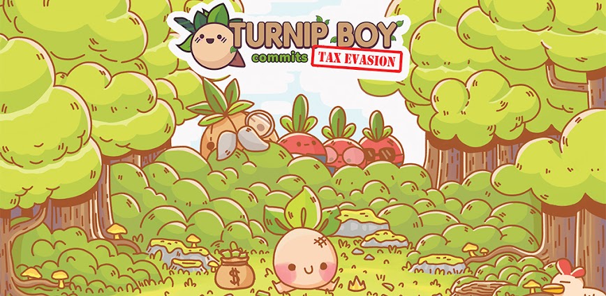 Turnip Boy Commits Tax Evasion v1.1.27 MOD APK [Full Unlocked]