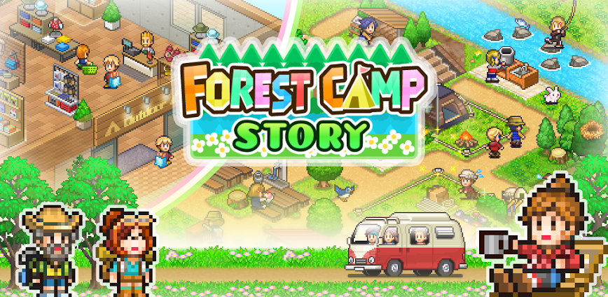 Forest Camp Story v1.4.0 MOD APK [Unlimited Money, Items]