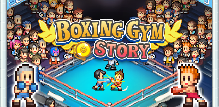 Boxing Gym Story v1.4.2 MOD APK [Unlimited Money]
