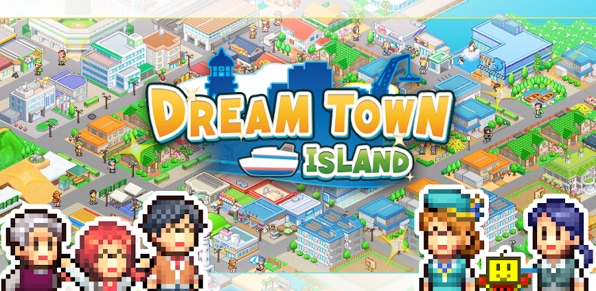 Dream Town Island v1.5.0 MOD APK [Unlimited Currency]