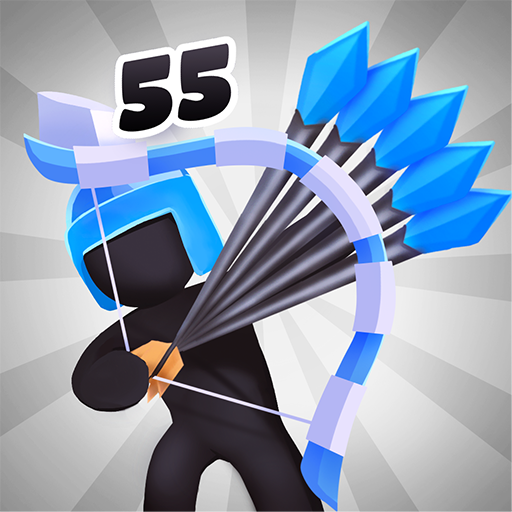 Merge Archers v1.8.5 MOD APK [Unlimited Money, No Ads]