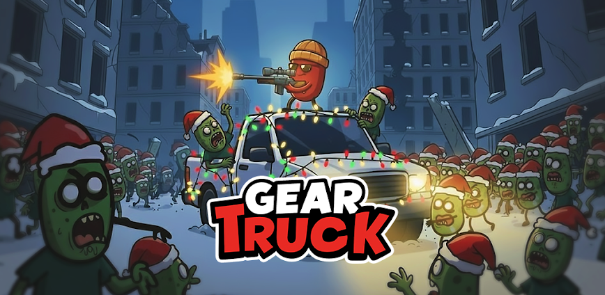 Gear Truck! v1.0.40 MOD APK [Menu, Damage, Defense Multiplier]