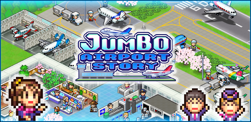 Jumbo Airport Story v1.5.4 MOD APK [Unlimited Money]