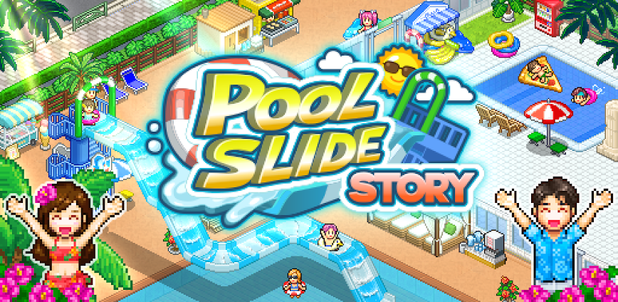 Pool Slide Story v1.3.4 MOD APK [Unlimited Money]