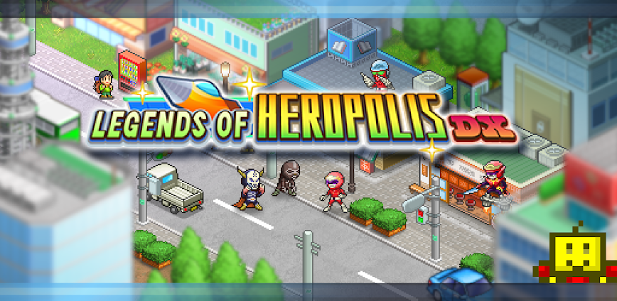 Legends of Heropolis DX APK MOD v2.4.0 [Full, Currency, Stamina Never Decrease]